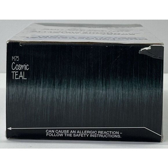 Got2b Metallic Permanent Hair Color, M75 Cosmic Teal 1 Application - Picture 3 of 4